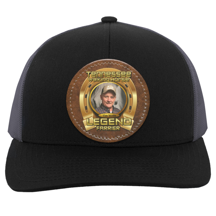 TIM WEBB (TWH LEGENDS) HAT 104C Trucker Snap Back - Patch