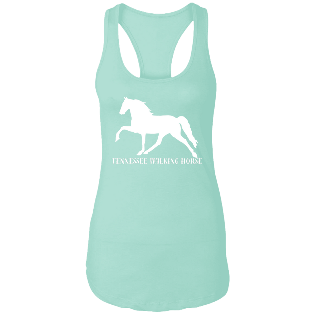 Tennessee Walker 4HORSE NL1533 Ladies Ideal Racerback Tank
