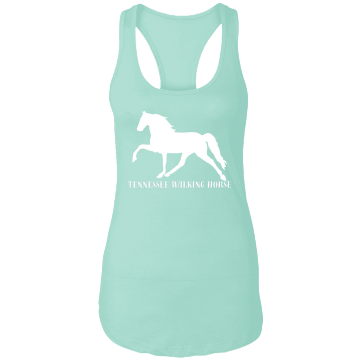Tennessee Walker 4HORSE NL1533 Ladies Ideal Racerback Tank