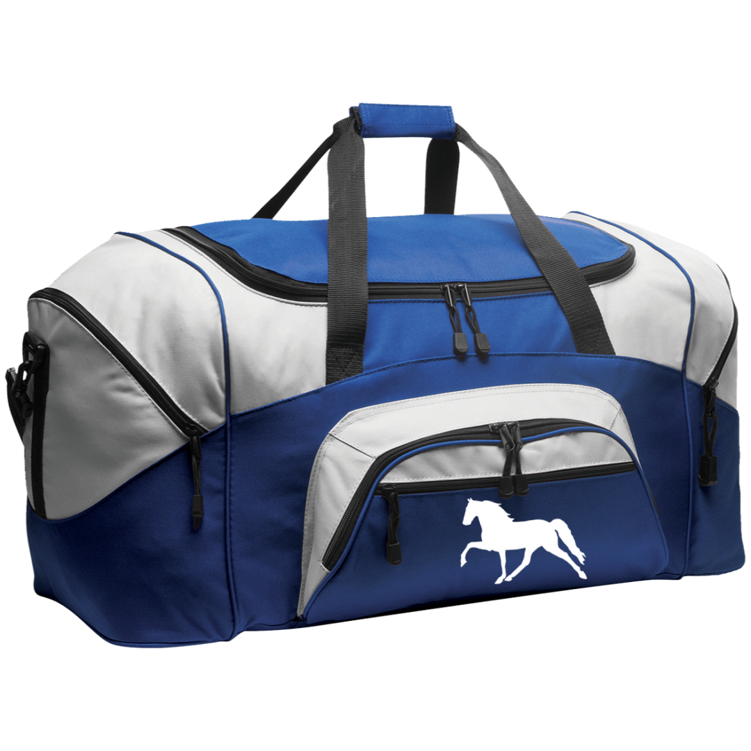 Tennessee Walking Horse (Pleasure) BG99 Colorblock Sport Duffel
