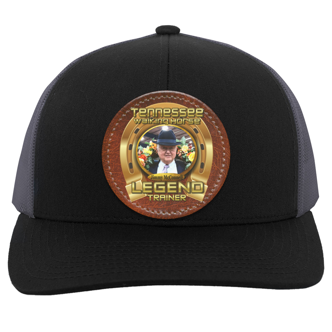 JIMMY MCCONNELL (TWH LEGENDS) HAT 104C Trucker Snap Back - Patch