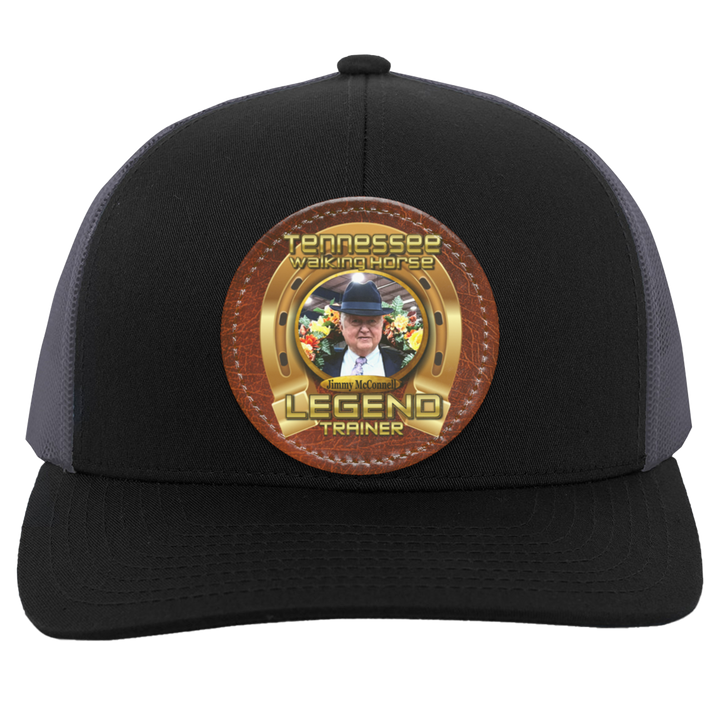 JIMMY MCCONNELL (TWH LEGENDS) HAT 104C Trucker Snap Back - Patch