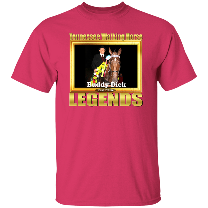 BUDDY DICK (Legends Series) G500 5.3 oz. T-Shirt