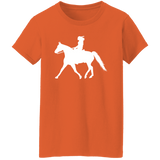 Missouri Fox Trotter LADY FINAL ART WHITE G500L Ladies' 5.3 oz. T-Shirt