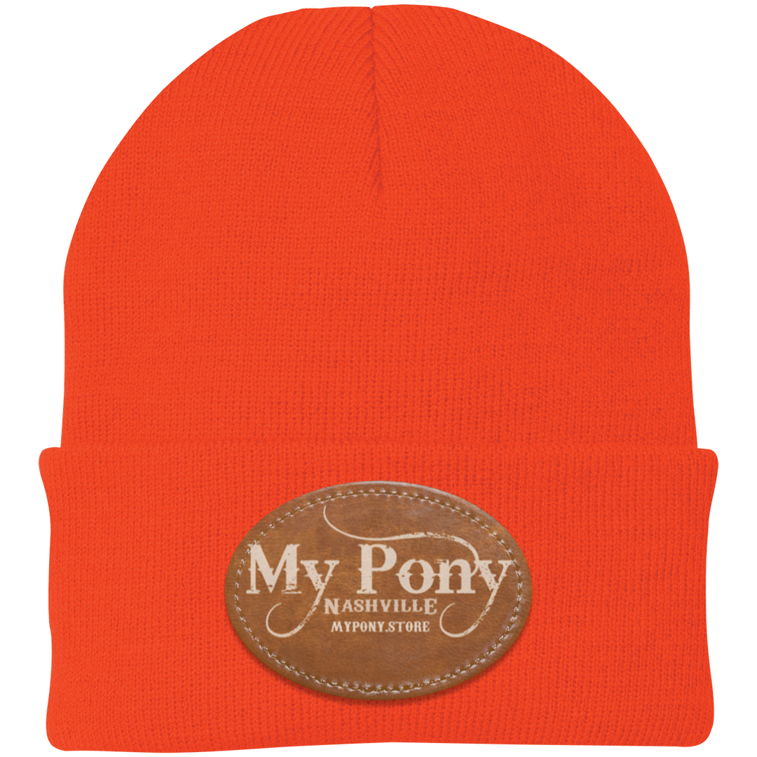 MY PONY NASHVILLE CP90 Knit Cap - Patch