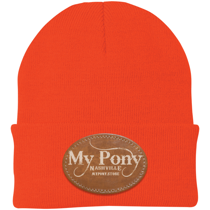 MY PONY NASHVILLE CP90 Knit Cap - Patch