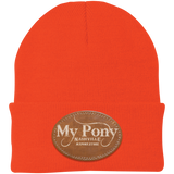 MY PONY NASHVILLE CP90 Knit Cap - Patch