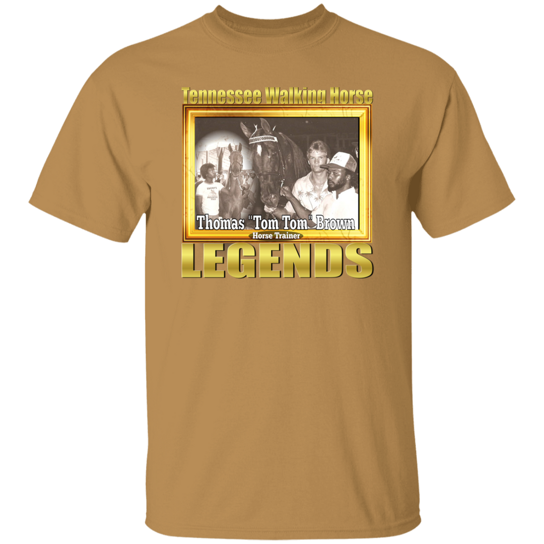 THOMAS BROWN (Legends Series) G500 5.3 oz. T-Shirt