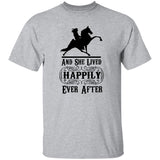 HAPPILY EVER AFTER (TWH Performance) Blk G500 5.3 oz. T-Shirt