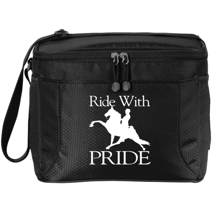 RIDEWITHPRIDEWHITE BG513 12-Pack Cooler