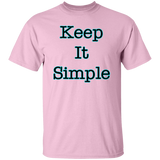 KEEP IT SIMPLE G500 5.3 oz. T-Shirt