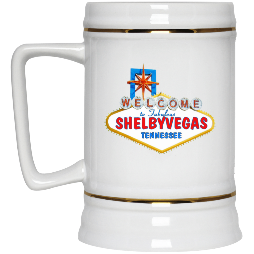 ShelbyVegas 22217 Beer Stein 22oz.