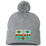 DUTTON RANCH 1 SP15 Pom Pom Knit Cap - Patch