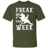 FREAK OF THE WEEK (WHITE) G500 5.3 oz. T-Shirt