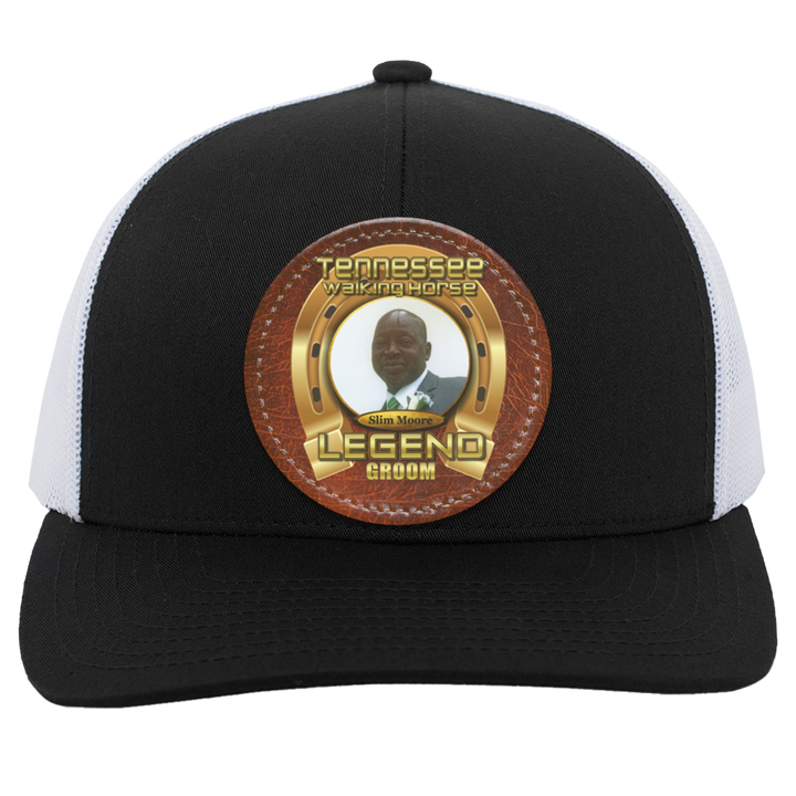 SLIM MOORE (TWH LEGENDS)HAT 104C Trucker Snap Back - Patch
