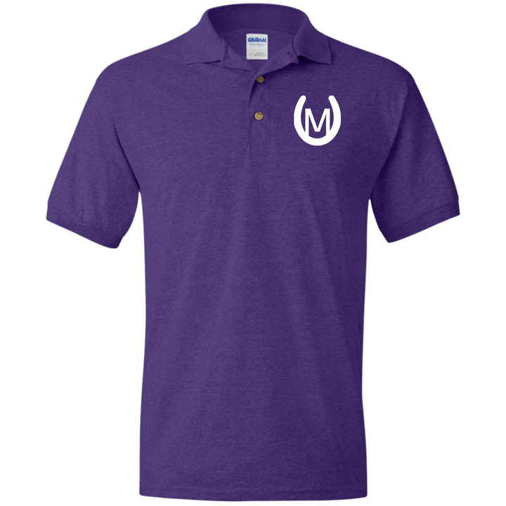 MANES RANCH (white) G880 Jersey Polo Shirt