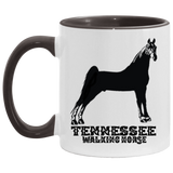 TENNESSEE WALKING HORSE STANDING AM11OZ 11 oz. Accent Mug