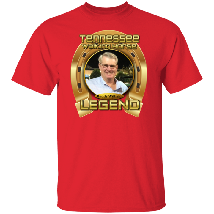 BUDDY WILHELM (TWH LEGENDS) G500 5.3 oz. T-Shirt
