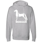 Morgan SS4500 Midweight Hooded Sweatshirt