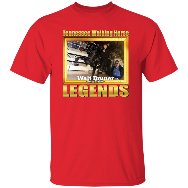 WALT BRUNER (Legends Series) G500 5.3 oz. T-Shirt