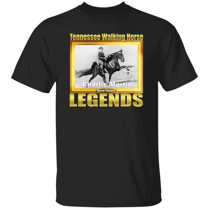 CHARLIE MARTIN (Legends Series) G500 5.3 oz. T-Shirt