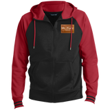 MY PONY NASHVILLE BRAND ST236 Men's Sport-Wick® Full-Zip Hooded Jacket