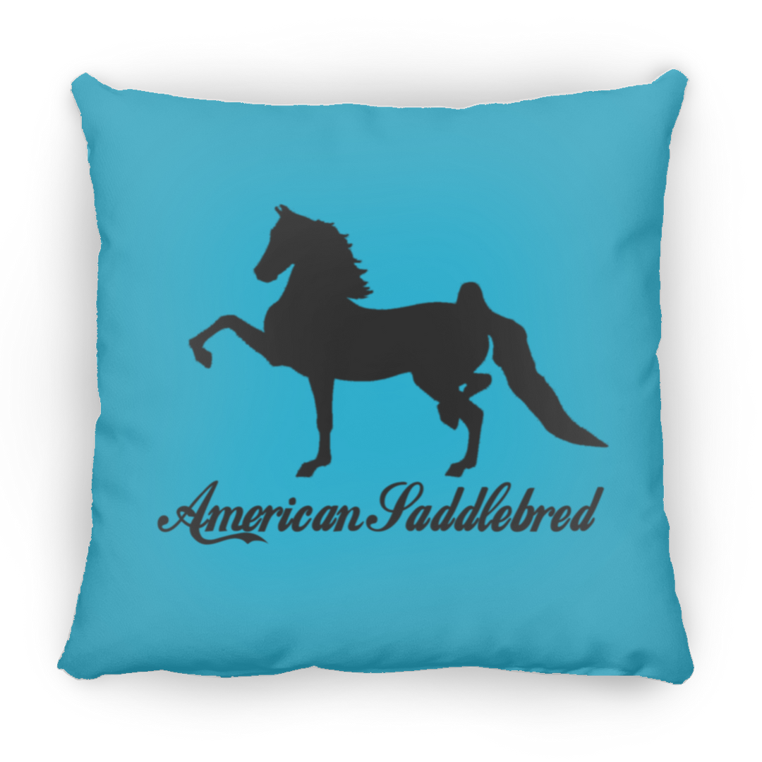 American Saddlebred 2 (black) PILLOWS THREE SIZES