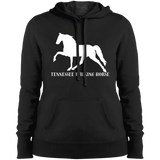 Tennessee Walker 4HORSE LST254 Ladies' Pullover Hooded Sweatshirt