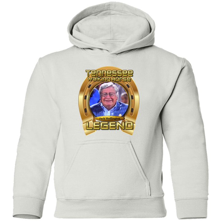 JACK HEFFINGTON (Legends Series) G185B Youth Pullover Hoodie