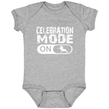 CELEBRATION MODE PERFORMANCE HORSE- Copy 4424 Infant Fine Jersey Bodysuit