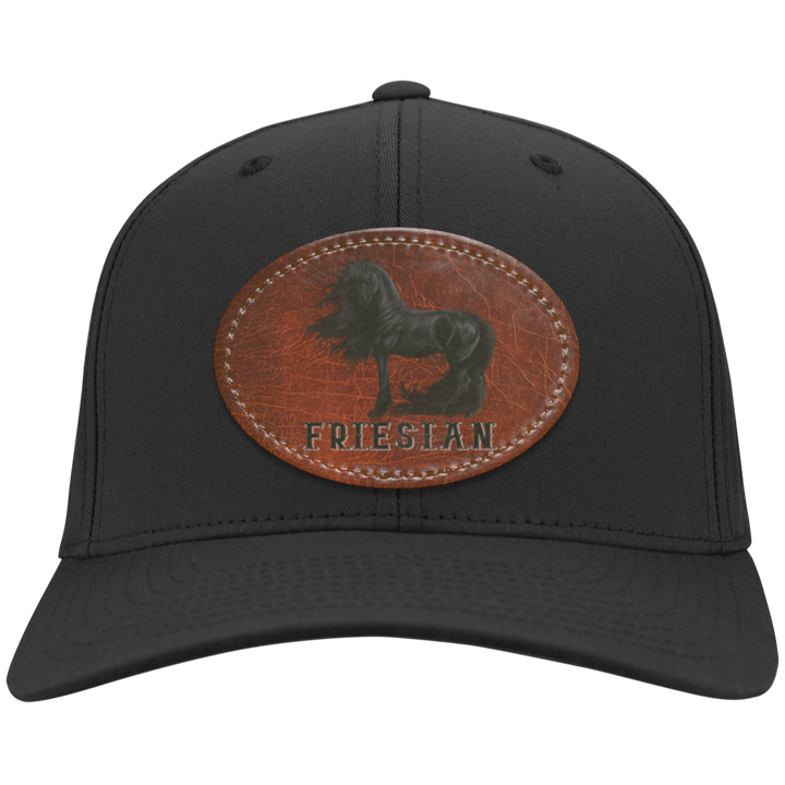 FRIESIAN ON LEATHER CP80 Twill Cap - Patch
