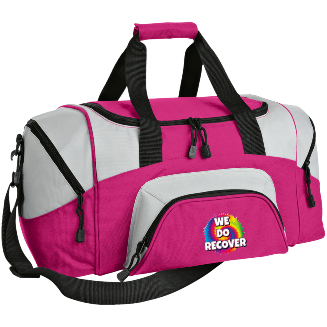 WE DO RECOVER BG99 Colorblock Sport Duffel