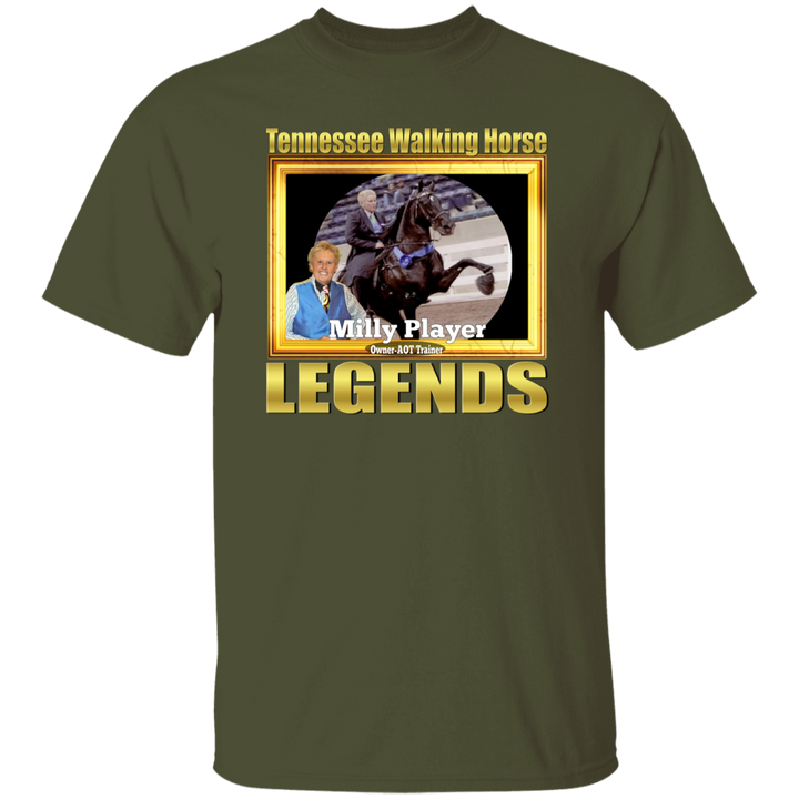 MILLY PLAYER (Legends Series) G500 5.3 oz. T-Shirt