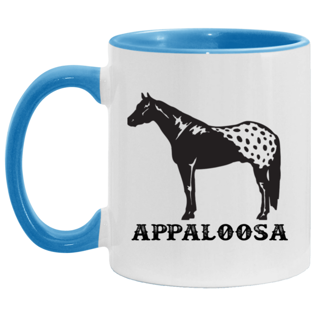 APPALOOSA STYLE 1 4HORSE AM11OZ 11 oz. Accent Mug
