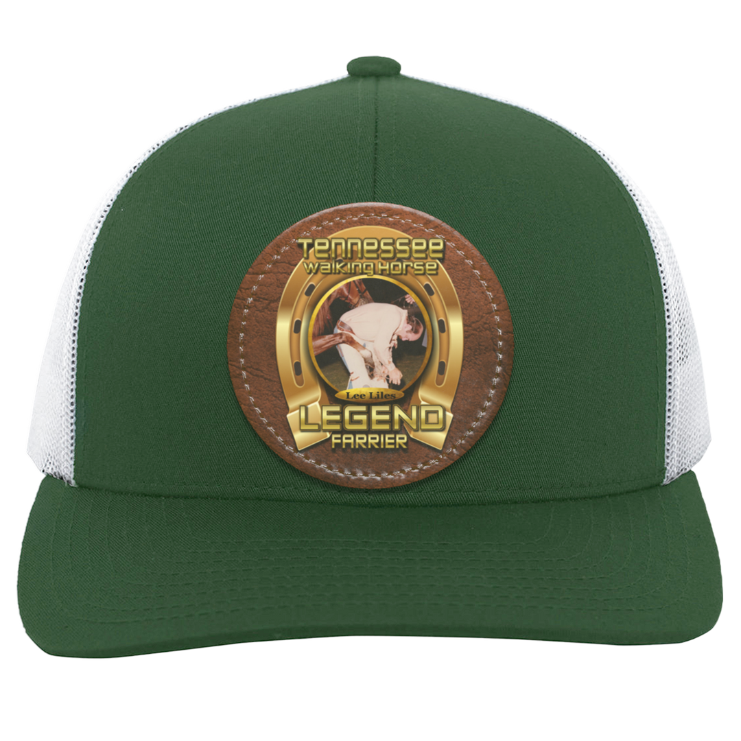 LEE LILES (TWH LEGENDS) HAT 104C Trucker Snap Back - Patch