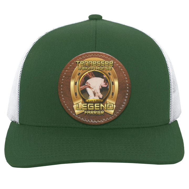LEE LILES (TWH LEGENDS) HAT 104C Trucker Snap Back - Patch