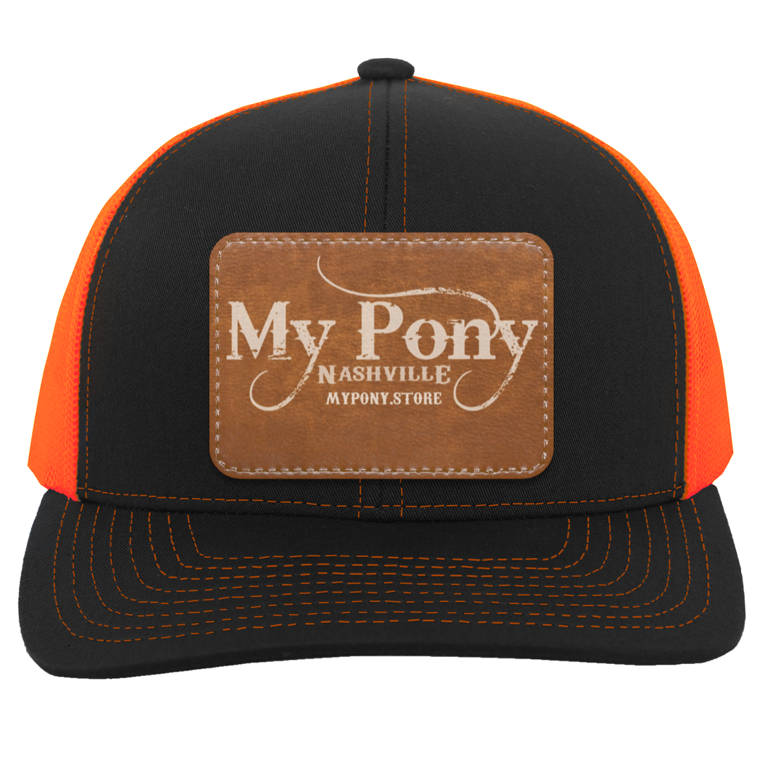 MY PONY NASHVILLE 104C Trucker Snap Back - Patch