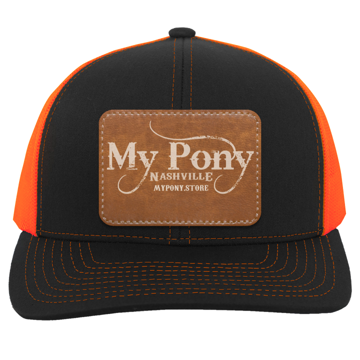 MY PONY NASHVILLE 104C Trucker Snap Back - Patch