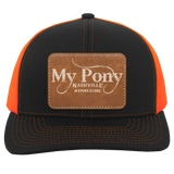 MY PONY NASHVILLE 104C Trucker Snap Back - Patch