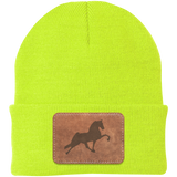 TENNESSEE WALKING HORSE PERFORMANCE LEATHER CP90 Knit Cap - Patch