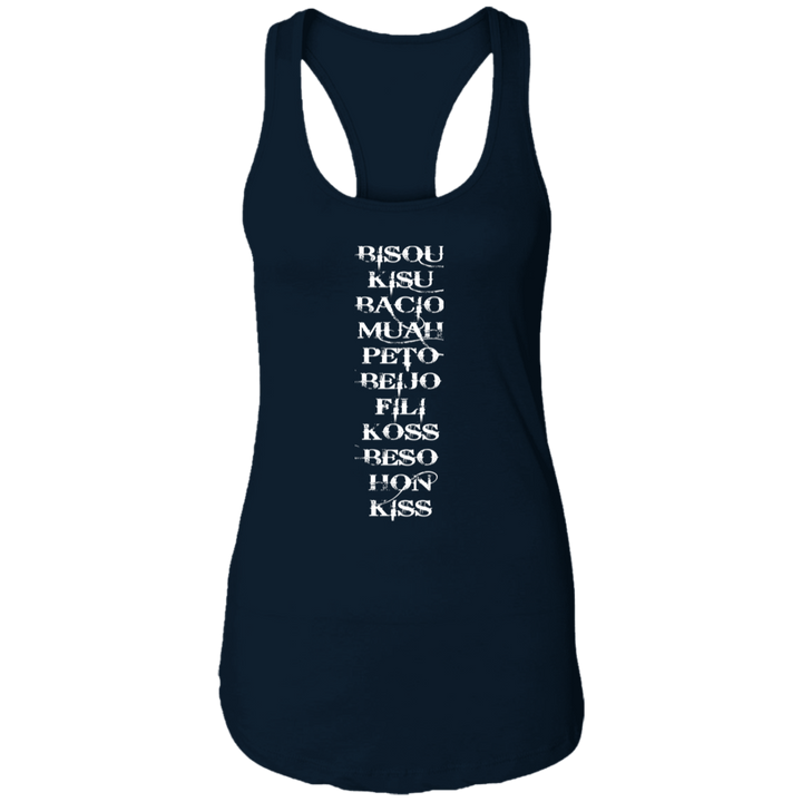 OLD983INWHITE NL1533 Ladies Ideal Racerback Tank