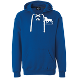 Tennessee Walker 4HORSE JA8830 Heavyweight Sport Lace Hoodie