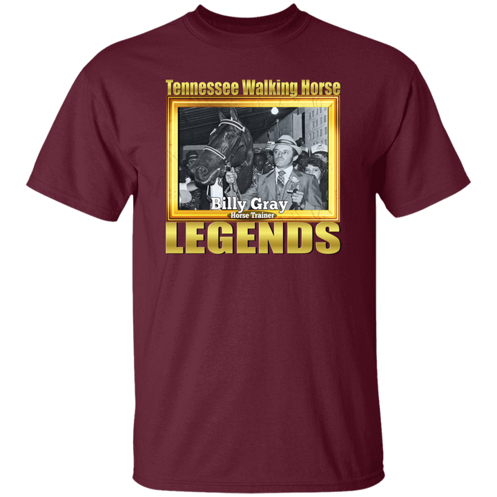 BILLY GRAY (Legends Series) G500 5.3 oz. T-Shirt