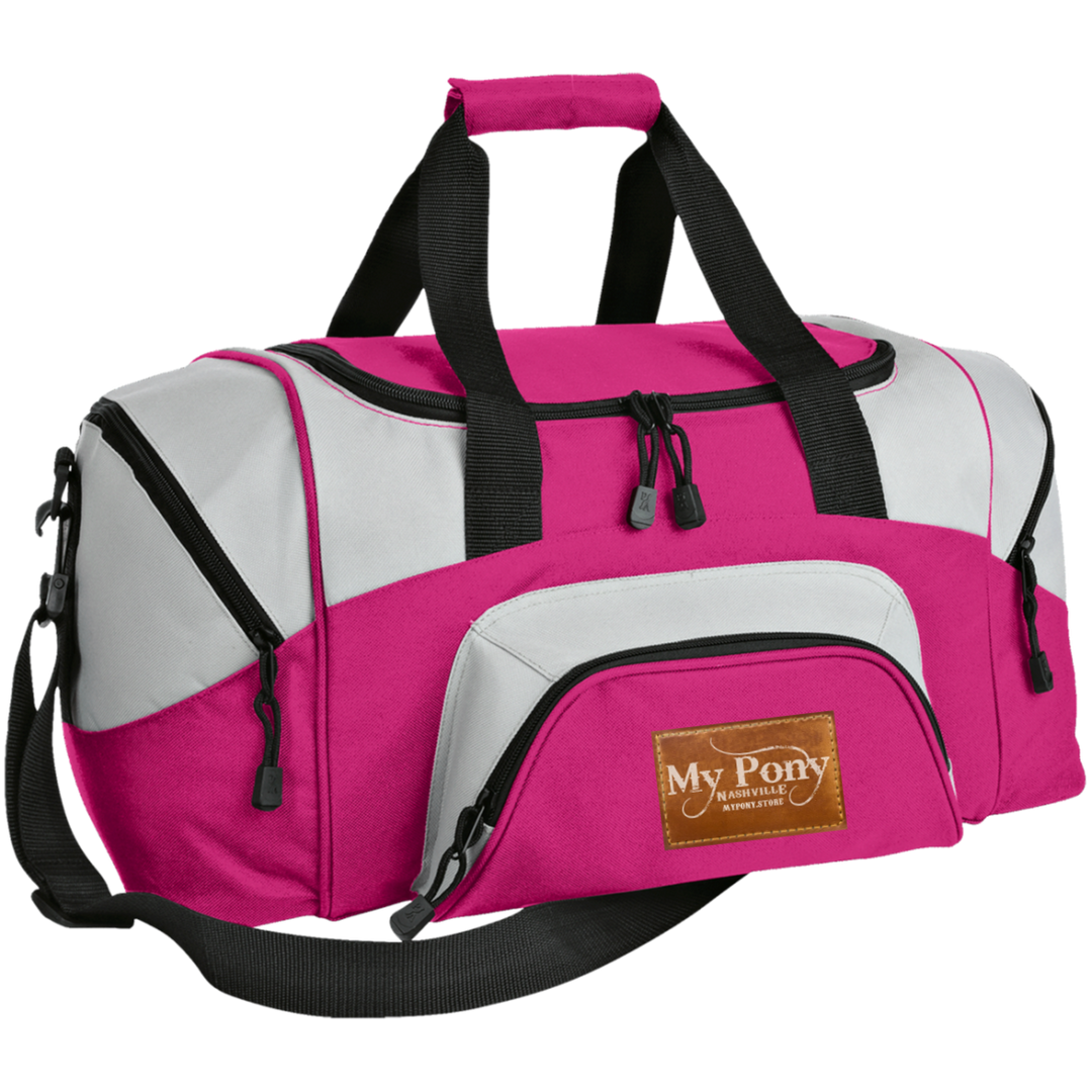 MY PONY NASHVILLE BRAND BG99 Colorblock Sport Duffel