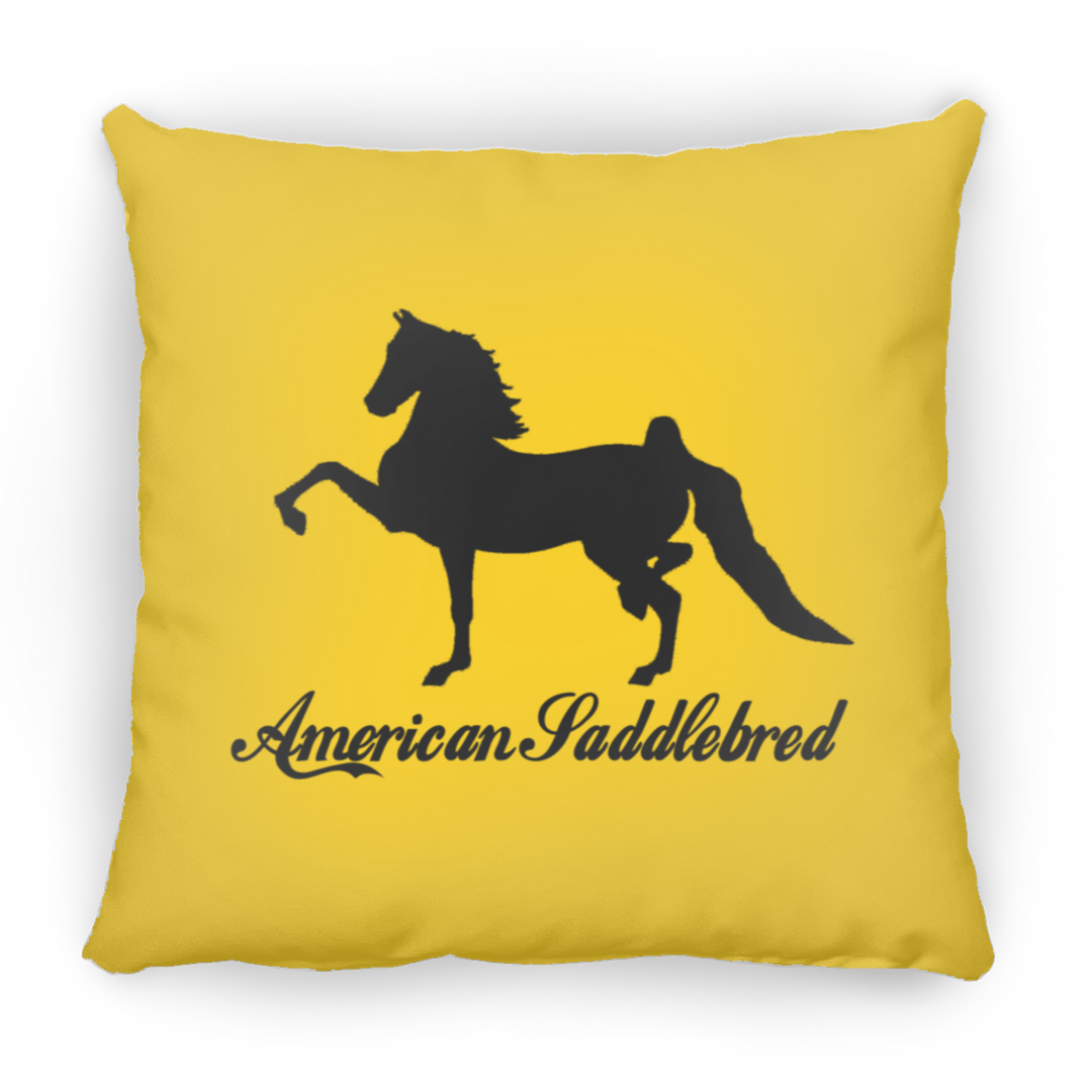 American Saddlebred 2 (black) PILLOWS THREE SIZES