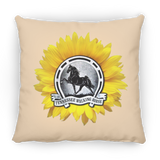 TWH Sunflower Vintage PILLOWS THREE SIZES