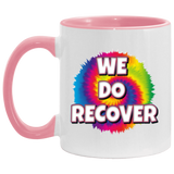 WE DO RECOVER AM11OZ 11 oz. Accent Mug