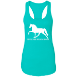 Tennessee Walker 4HORSE NL1533 Ladies Ideal Racerback Tank