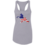 Walk America NL1533 Ladies Ideal Racerback Tank