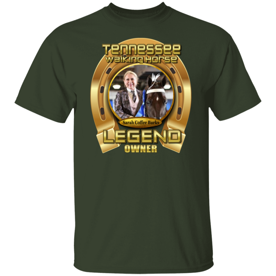 SARAH COFFEE BURKS (TWH LEGENDS) G500 5.3 oz. T-Shirt